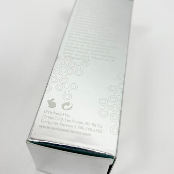Serious Skincare Pure Pep Concentrate 30% Pure Peptide & Neuropeptide 1 fl oz - Picture 11 of 11